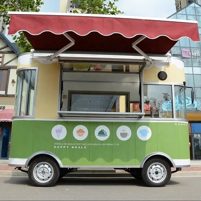 110V/220V ミニコーヒー/アイスクリーム/ホットドッグカート BBQ 譲渡食品 トレーラー スナック 自動車 食品 トラック ショップ