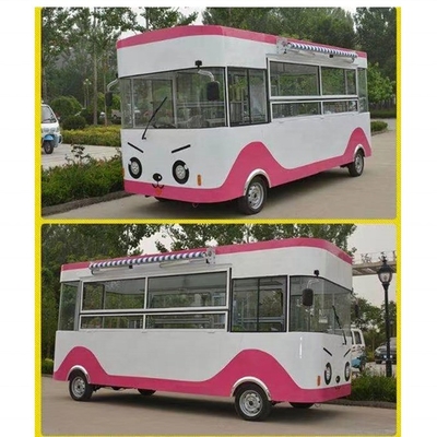 2200W電気屋外モーターキオスクカー 低投資で米国国