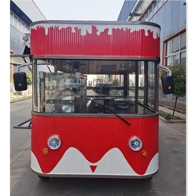 110V/220V ストレージ ファストフード トラック アフリカ市場 3000*2100*2500MM