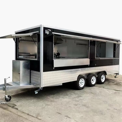 ダイレクトコーヒー ホットドッグ バーガー 携帯トレーラー ファストフード 標準化