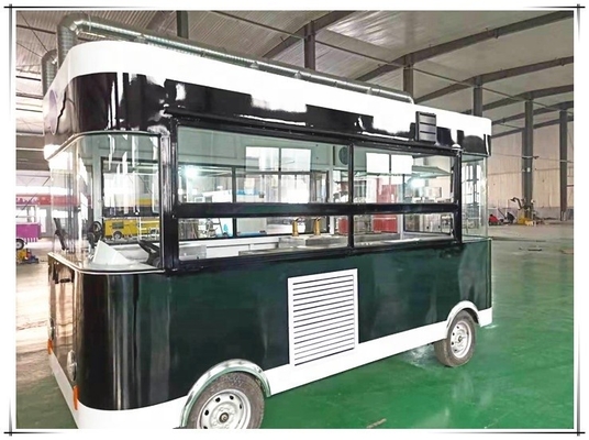 フィリピン の 建材 商店 の 移動 食品 カート 3000*2100*2500MM 今 の サイズ