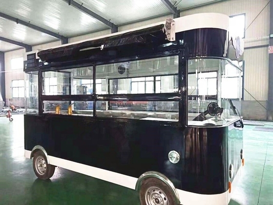 フィリピン の 建材 商店 の 移動 食品 カート 3000*2100*2500MM 今 の サイズ