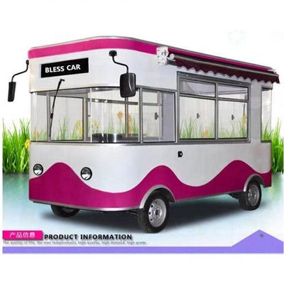 2200W電気屋外モーターキオスクカー 低投資で米国国