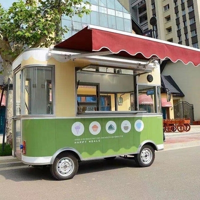 2200W電気屋外モーターキオスクカー 低投資で米国国