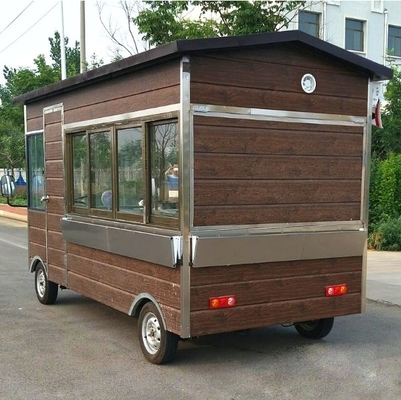 野菜加工工場 応用 現代のフライドチキンとコーヒー アイスクリームカート