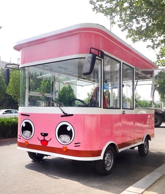 野菜加工工場 応用 現代のフライドチキンとコーヒー アイスクリームカート