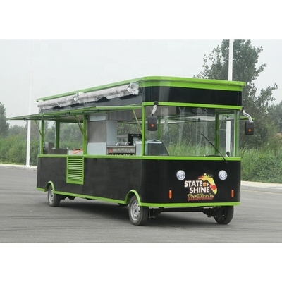 L420.00cm*W180.00cm*H230.00cm 飲食車 食品 トレーラー ヨーロッパ 販売者 ホットドッグ 食品カート