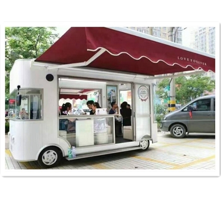 野菜原材料 2022 パン屋用電気三輪フードトラック