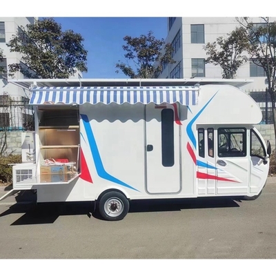 スナックフード 建設設備 2500w-5000w 引き寄せられる食品トレーラー / トゥック・トゥック 食品カート
