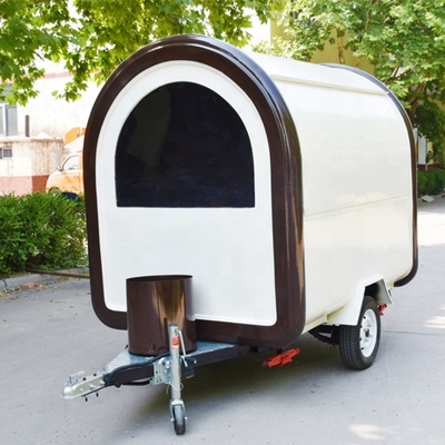 1000KG モバイルカフェ アイスクリーム バン トラック フードカート BBQ フードトラック 譲渡トレーラー キッチン フードトラック 販売 カリフォルニア 簡単