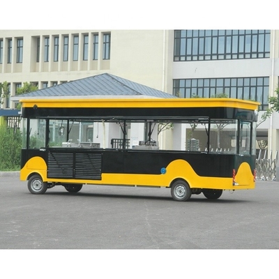 L420.00cm*W180.00cm*H230.00cm 飲食車 食品 トレーラー ヨーロッパ 販売者 ホットドッグ 食品カート