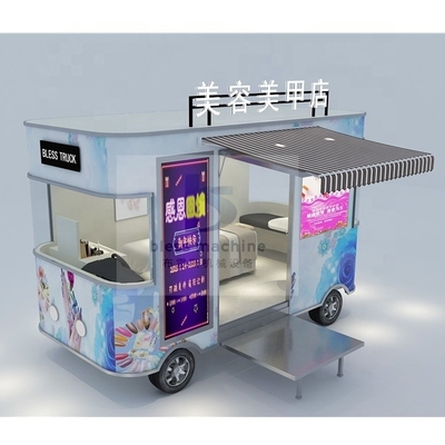 2022年 6Mの中国電気食品トラック スタッドレスタイヤ機器