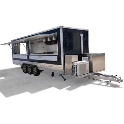 サービス後 ビデオ 技術サポート 自動機能の電気食品トラック トレーラー ベスト