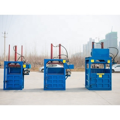 液体PETボトルバレー機 30t-100t 容量5-8袋/時間 液体コンパクター