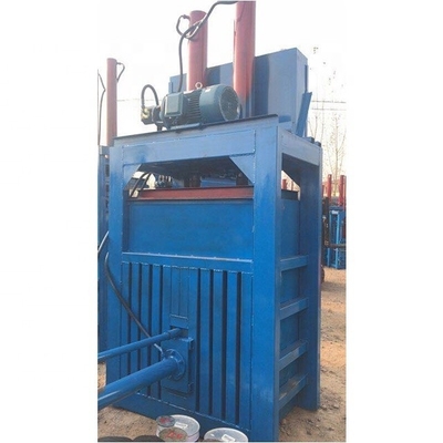 液体PETボトルバレー機 30t-100t 容量5-8袋/時間 液体コンパクター