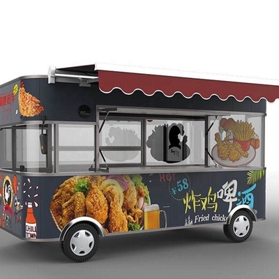 L420cm*W180cm*H230cm 2022 ポップコーンフードトラック 最良の製造と先進技術