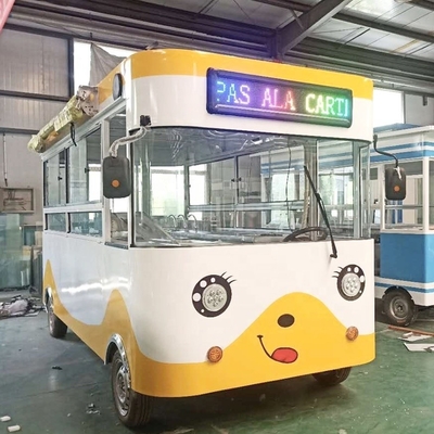 L420cm*W180cm*H230cm 2022 ポップコーンフードトラック 最良の製造と先進技術