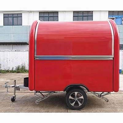 食品 トラック ステンレス ステンレス 塗装 付いた ソーラー トレーラー