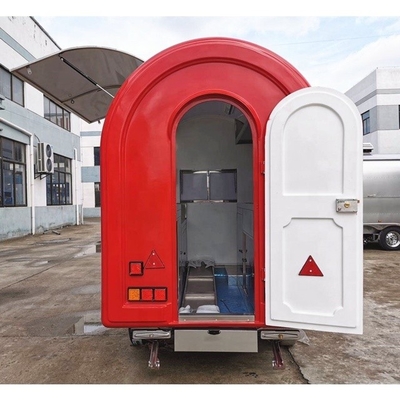 食品 トラック ステンレス ステンレス 塗装 付いた ソーラー トレーラー