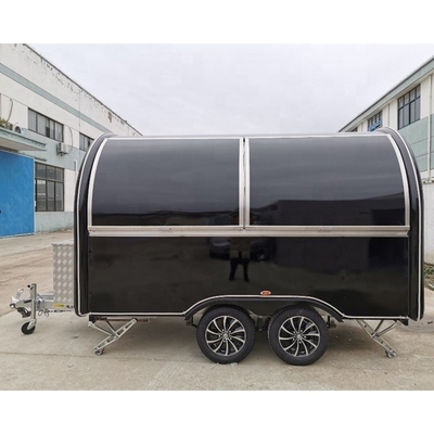 L420cm*W180cm*H230cm エアコンを装備した移動式フードトレーラー 10%割引