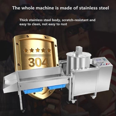 80KG 電磁熱コーン/米ポップコーン加工機 効率性のために