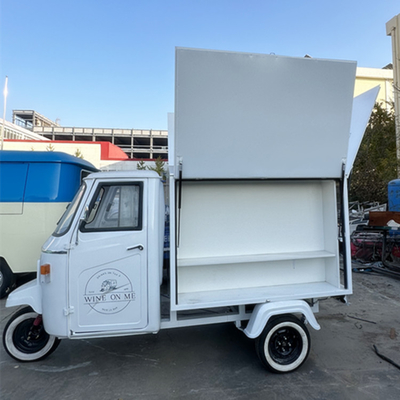 110v/220v 三輪電動三輪 スナック食品トラック
