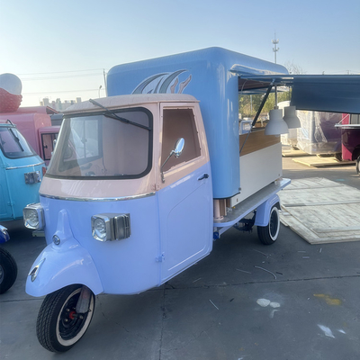 カスタマイズされた設備 現代の食品 クレープ トレーラー 最安値 35km-75km/h スピード