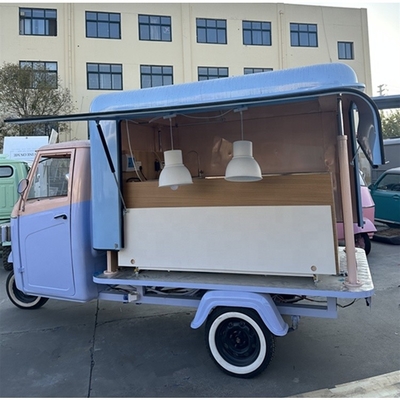 カスタマイズされた設備 現代の食品 クレープ トレーラー 最安値 35km-75km/h スピード