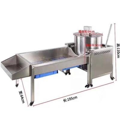 2022 最新デザイン ポップコーン 機械部品 操作が簡単 530mm 直径のパン