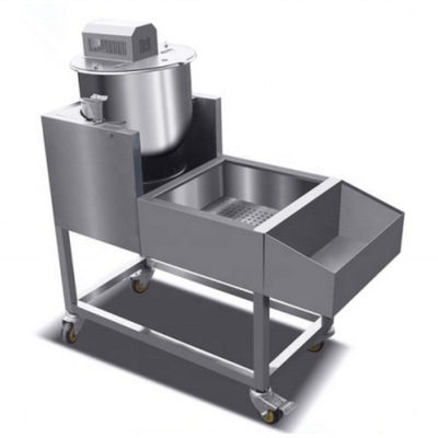 110v/220v電圧 食品飲料用の商用キャラメルポップコーン機 最新製品