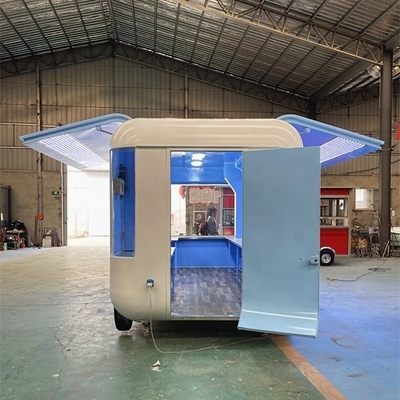 1000KG モバイル スナック 食品 トラック ガス ファーストフード カート トレーラー キッチン 製造工場