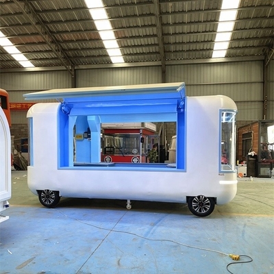 1000KG モバイル スナック 食品 トラック ガス ファーストフード カート トレーラー キッチン 製造工場