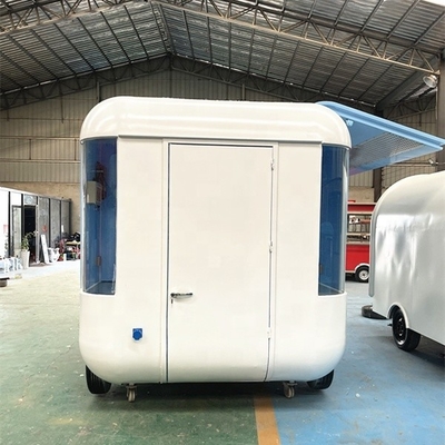 1000KG モバイル スナック 食品 トラック ガス ファーストフード カート トレーラー キッチン 製造工場