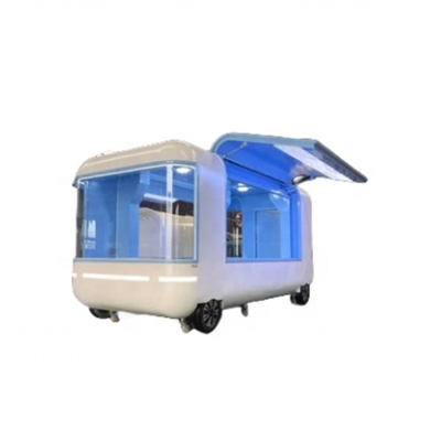 1000KG モバイル スナック 食品 トラック ガス ファーストフード カート トレーラー キッチン 製造工場