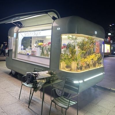 BLS-S88 110V/220V 電動移動食品トラック 35KM-75KM/H