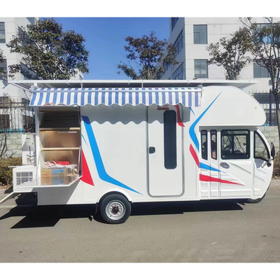 電気システム提供 オーダーメイドオフロード RV キャラバン キャンピングトレーラー 50L 冷蔵庫