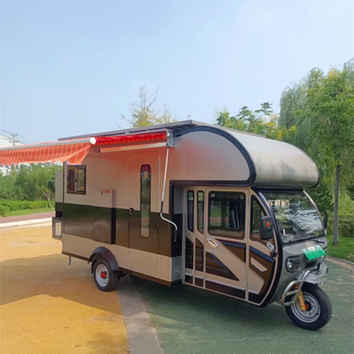 電気システム提供 オーダーメイドオフロード RV キャラバン キャンピングトレーラー 50L 冷蔵庫