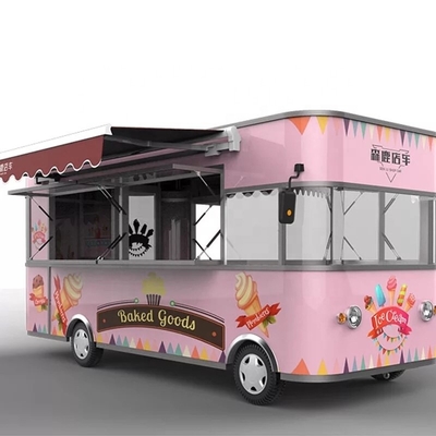 600kg 多機能食品キャテリングトラック ユーザーフレンドリーなデザイン