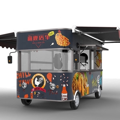 マスター・シオマイ・ハウスのフード・カート サイズ420cm*W180cm*H230cm