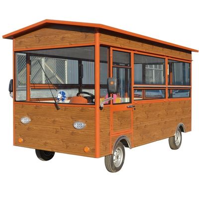 優れた電気リッシャフードカート ユーザーフレンドリーなデザイン