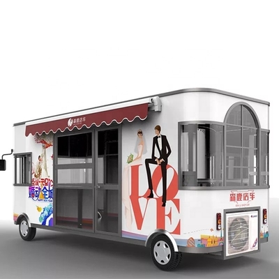 220V/380V モバイル 食品カート 多機能 L420cm*W180cm*H230cm