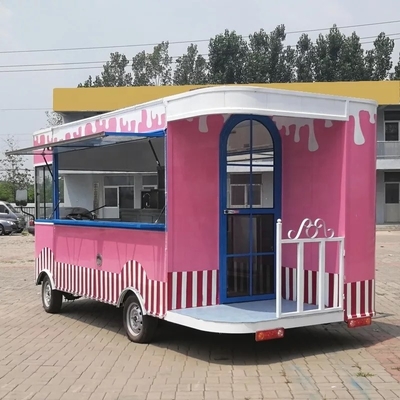 220V/380V モバイル 食品カート 多機能 L420cm*W180cm*H230cm
