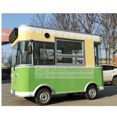 220V/380V BLS-125A 自動移動キッチンフードトラック