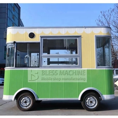 220V/380V BLS-125A 自動移動キッチンフードトラック