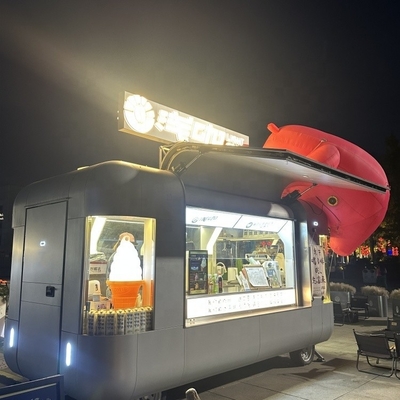 電気システム 譲渡 食品トラック トレーラー 食品車