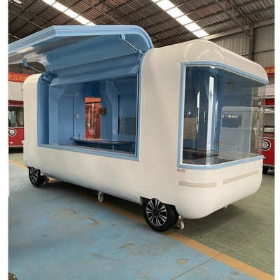 85km ロングディスタンス フルステンレス鋼 2400-3000pcs/H アイスクリームカート