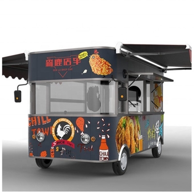 85 Kms 長距離 1500W/2000W/2500W 食品カート 多機能