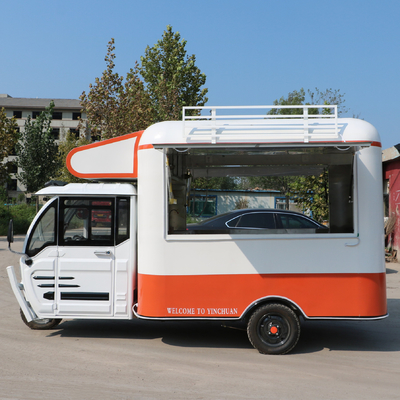 電圧 110v/220v 2023 多目的モバイル電気 ファストフード スナック飲料 三輪車