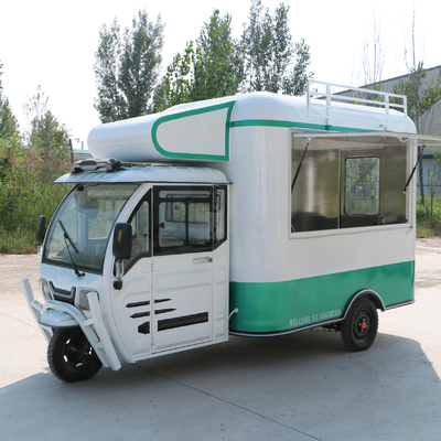 2023年 多目的モバイルの電気・ファーストフード・トライサイクルのペディキャブ