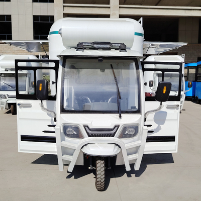 2023年 多目的モバイルの電気・ファーストフード・トライサイクルのペディキャブ